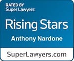 Rated by Super Lawyers, Rising Star